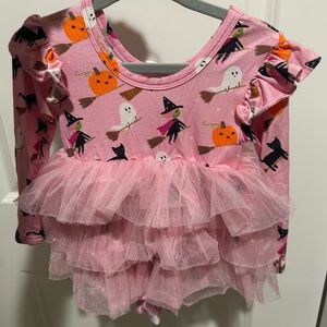 Halloween Tutu Onesie